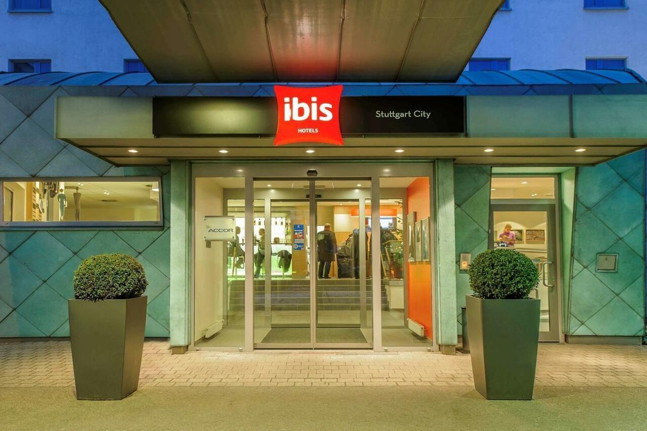 Ibis Hotel Stuttgart City Exterior foto