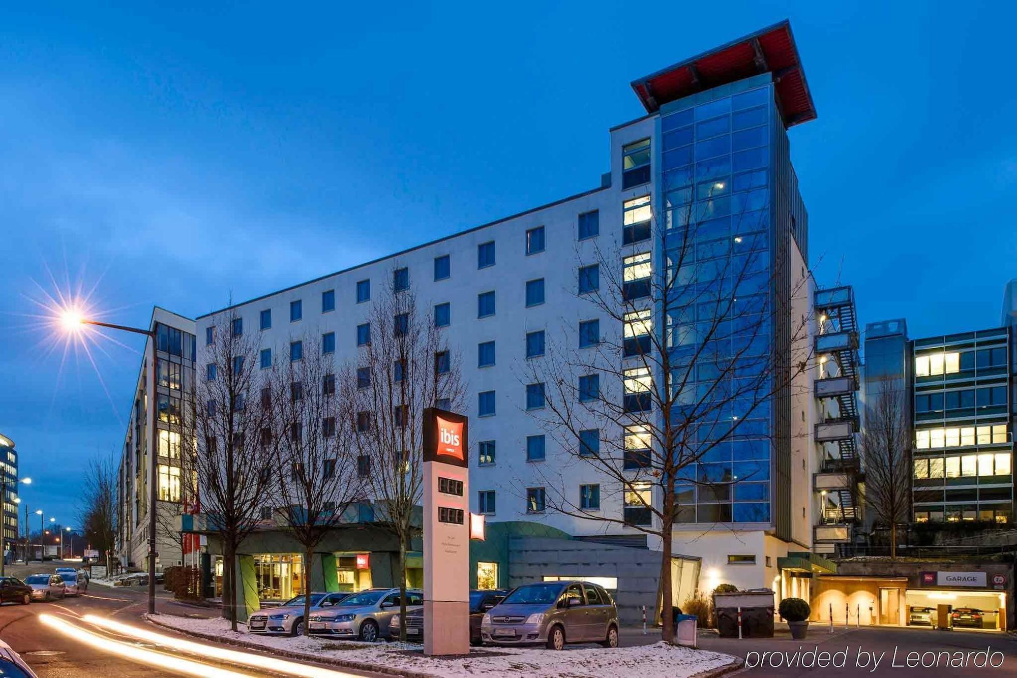 Ibis Hotel Stuttgart City Exterior foto